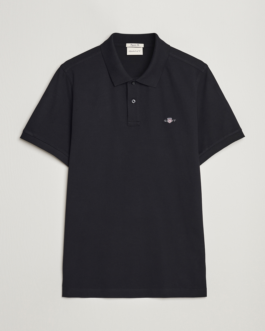 Heren | Polo's | GANT | The Original Polo Black