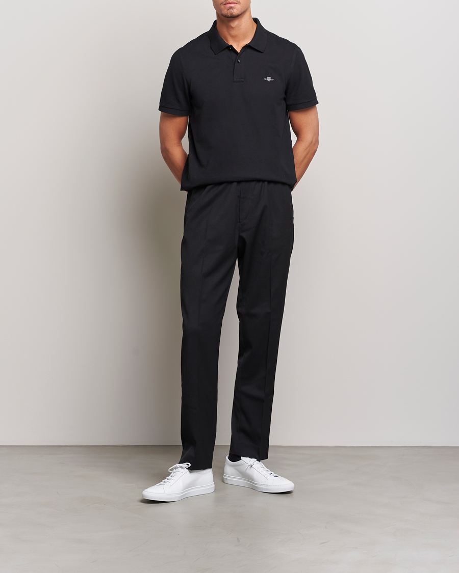 Heren | Polo's | Gant | The Original Polo Black