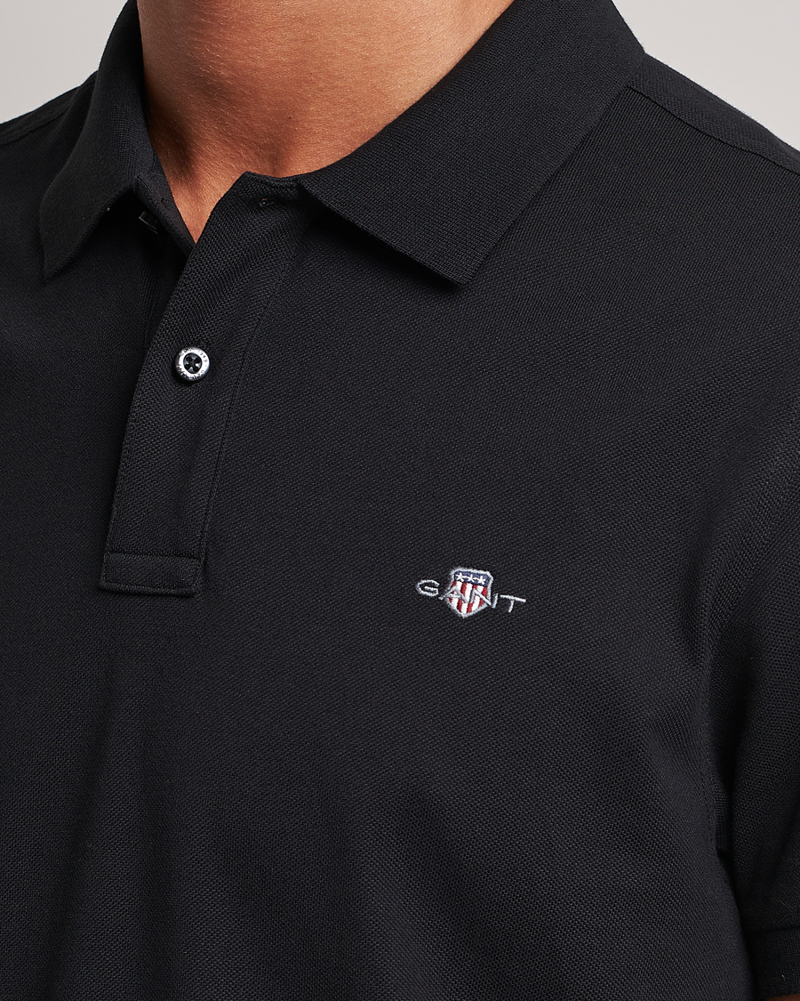 Heren | Polo's | Gant | The Original Polo Black
