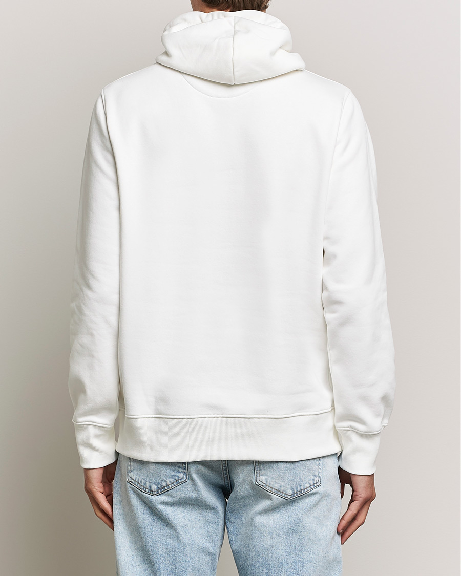 Heren | Truien | GANT | Original Shield Logo Hoodie Eggshell