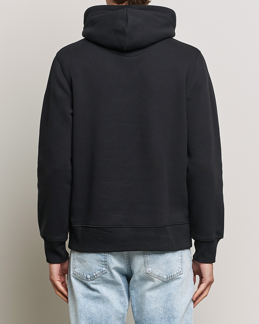 Heren | Truien | Gant | Original Shield Logo Hoodie Black