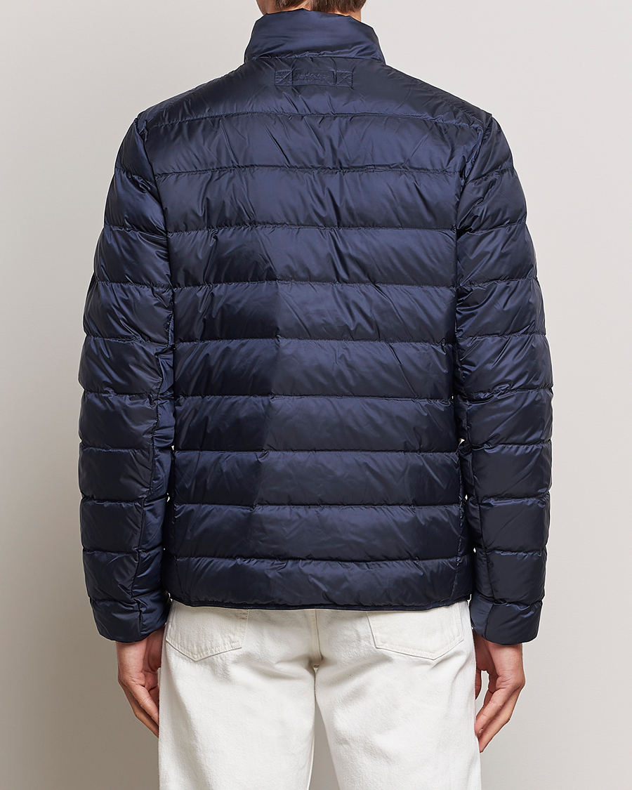 Heren | Jassen | Gant | The Light Down Jacket Evening Blue