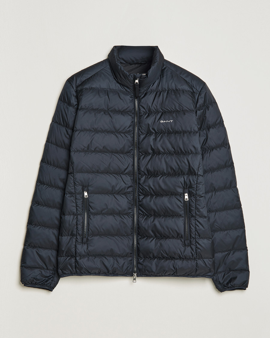 Heren | Jassen | Gant | The Light Down Jacket Black