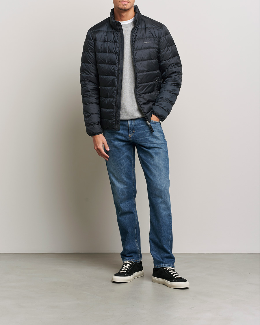 Heren | Jassen | Gant | The Light Down Jacket Black