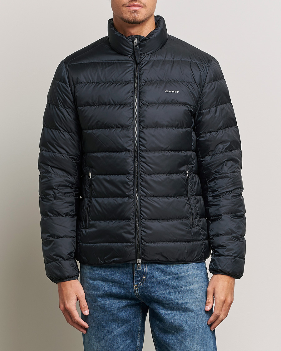 Heren | Jassen | Gant | The Light Down Jacket Black