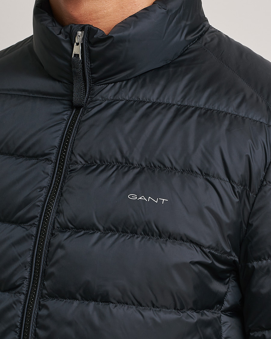 Heren | Jassen | Gant | The Light Down Jacket Black