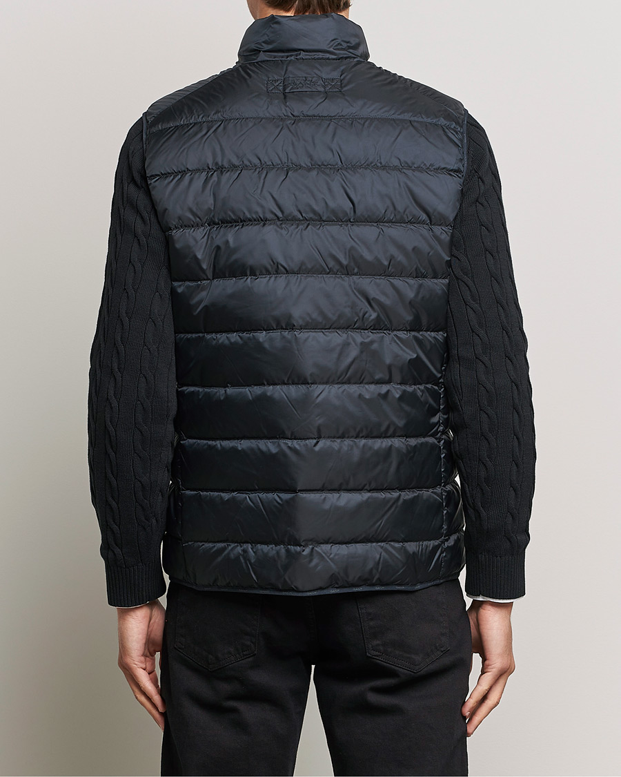Heren | Gilets | GANT | The Light Down Gilet Black