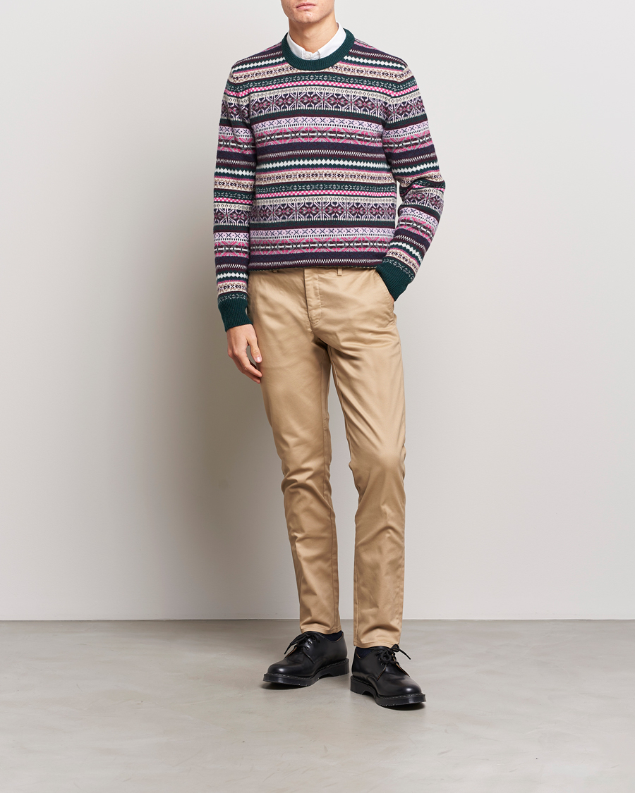 Heren | Broeken | GANT | Slim Fit Tech Prep Chino Dark Khaki