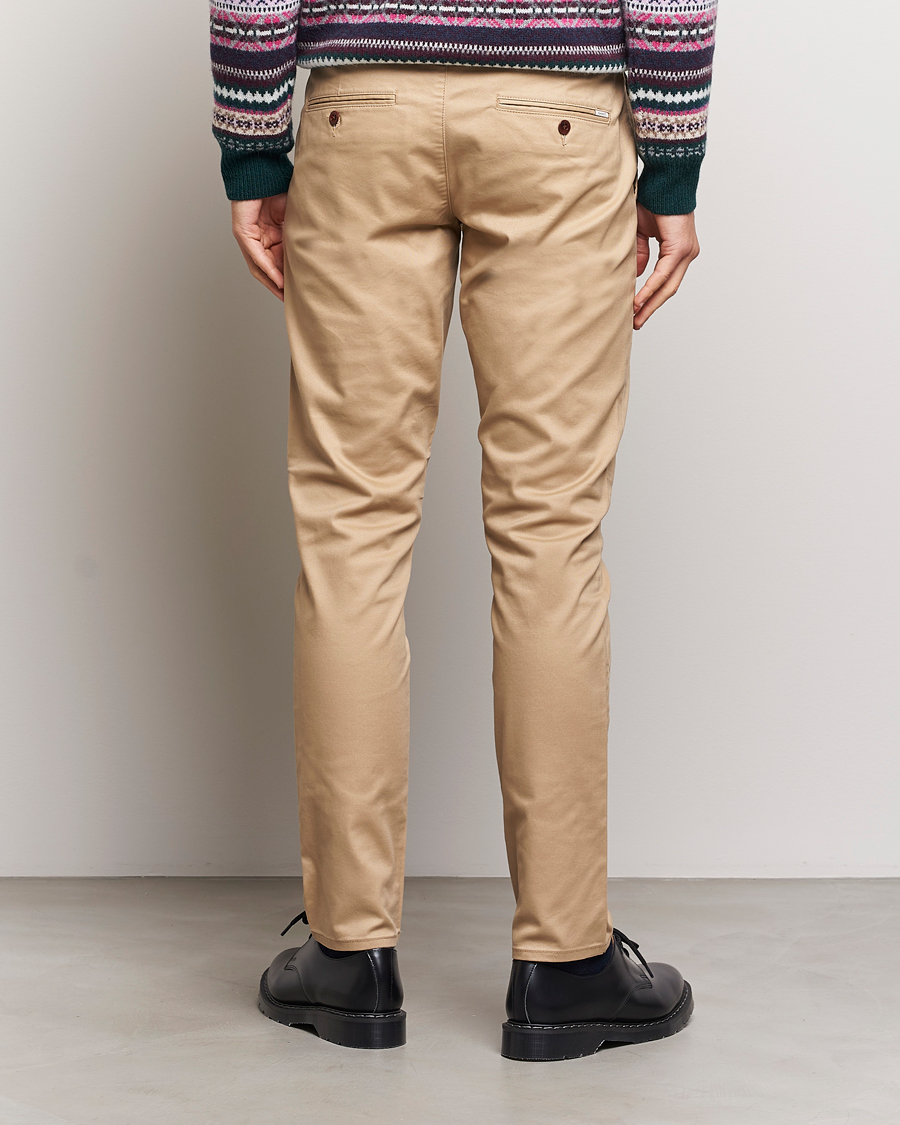 Heren | Broeken | GANT | Slim Fit Tech Prep Chino Dark Khaki