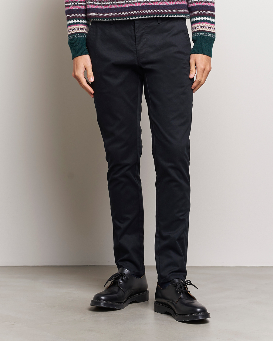 Heren | GANT | GANT | Slim Fit Tech Prep Chino Black