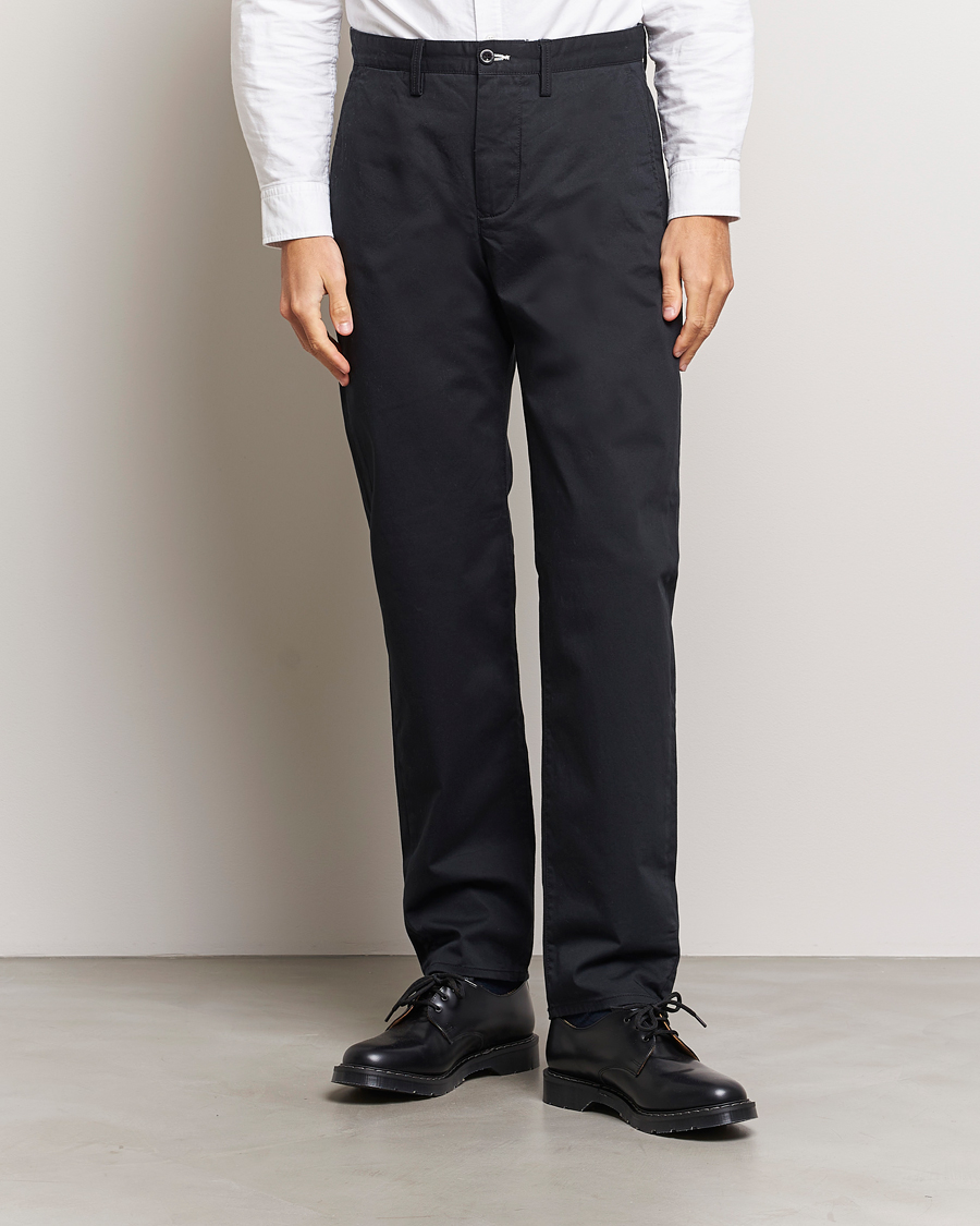 Heren |  | GANT | Regular Fit Twill Chino Black