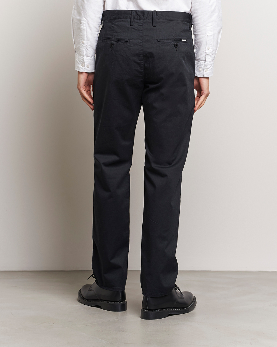 Heren | Broeken | GANT | Regular Fit Twill Chino Black