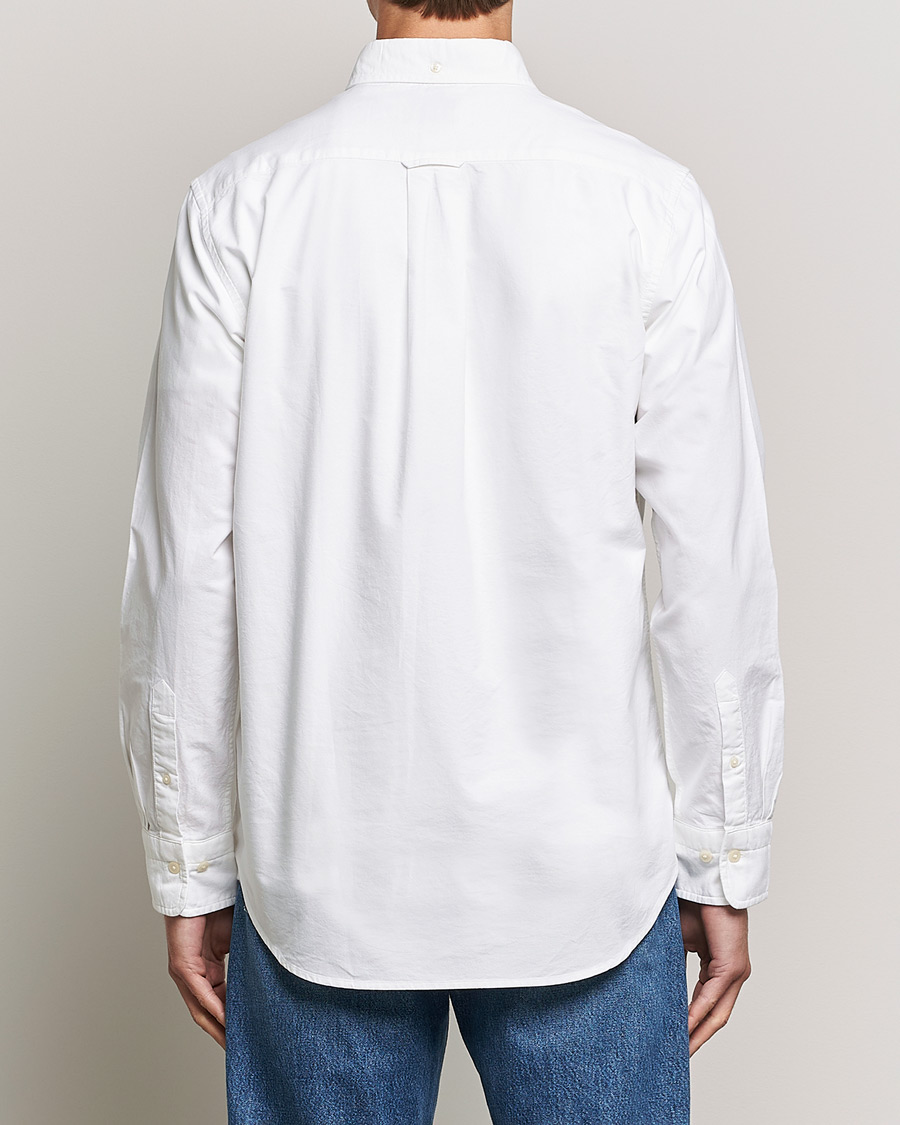 Heren | Overhemden | Gant | Regular Fit Oxford Shirt White