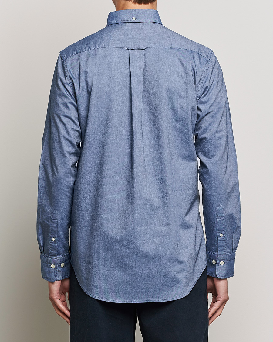 Heren | Overhemden | GANT | Regular Fit Oxford Shirt Persian Blue