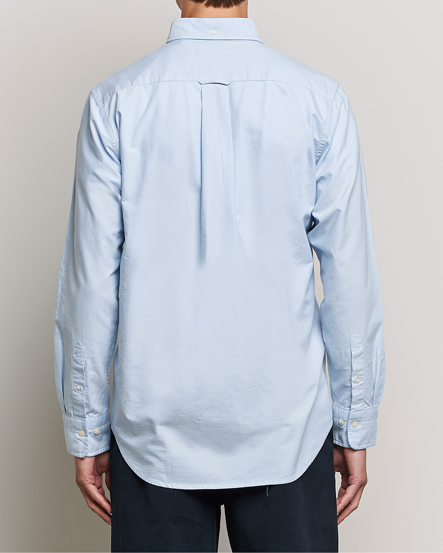 Heren | Overhemden | Gant | Regular Fit Oxford Shirt Light Blue