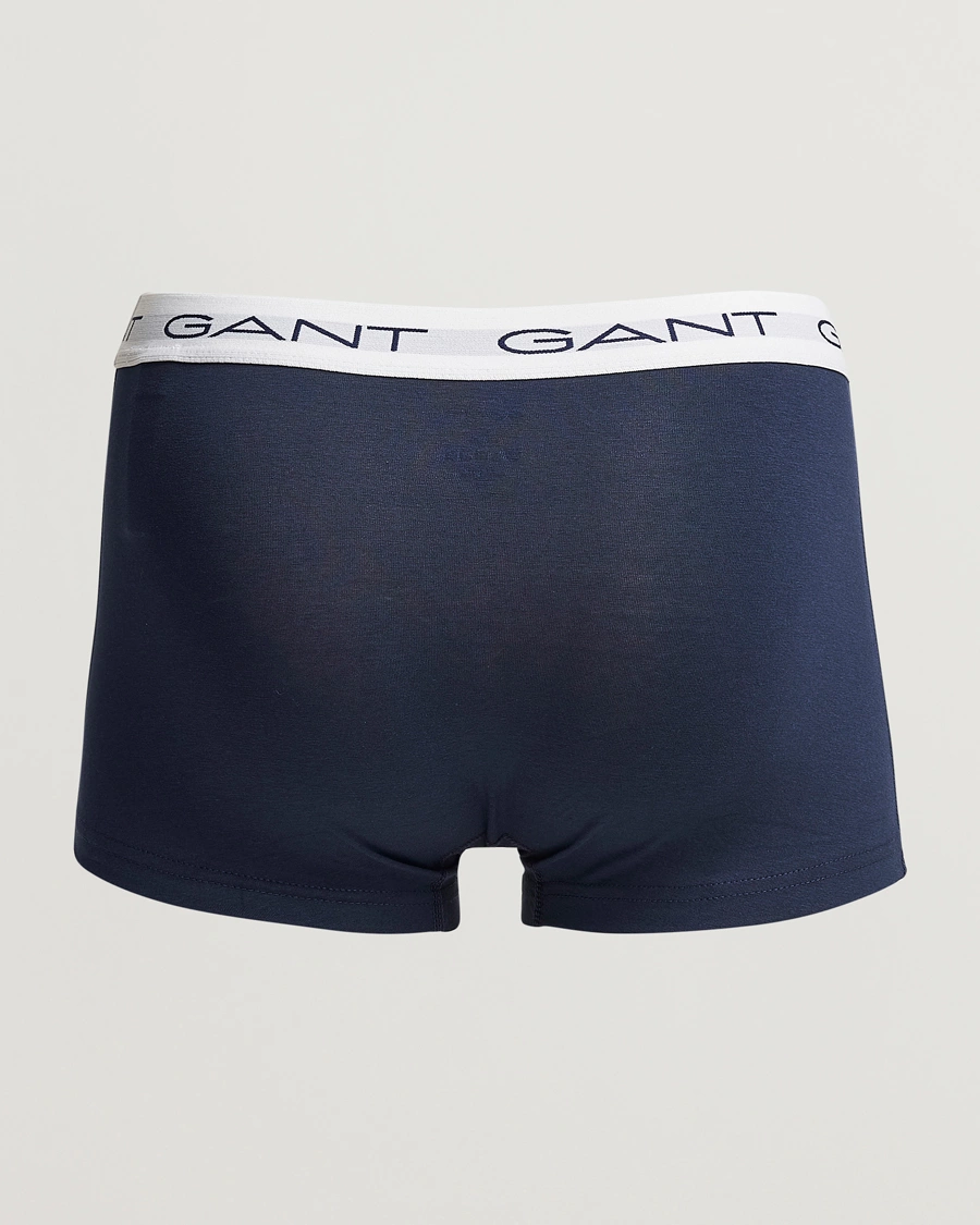 Heren | GANT | GANT | 3-Pack Trunk Boxer Red/Navy/White