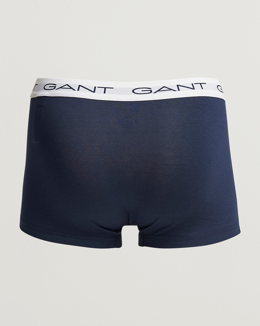 Heren | Boxershorts | GANT | 3-Pack Trunk Boxer Red/Navy/White