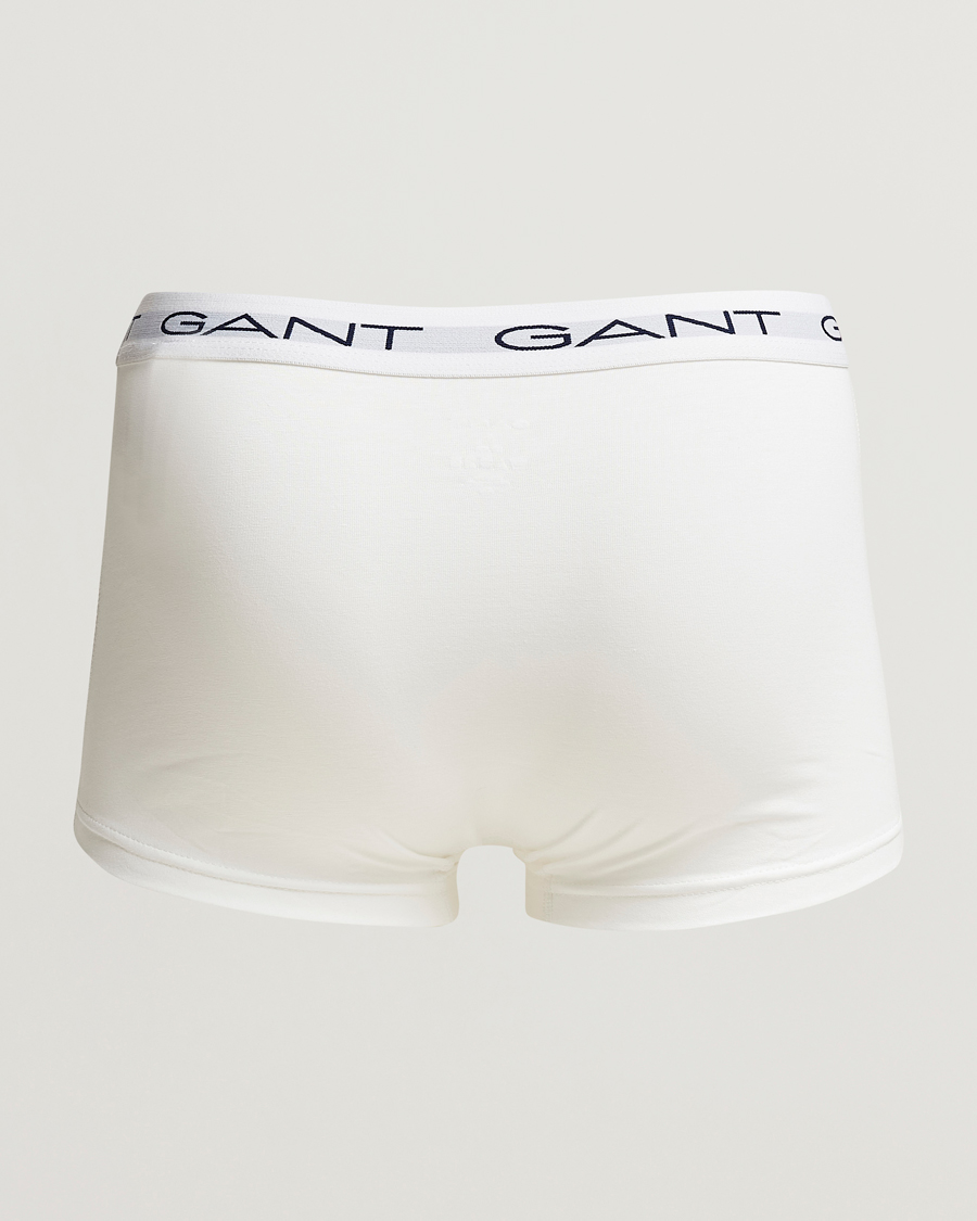 Men | GANT | GANT | 3-Pack Trunk Boxer White