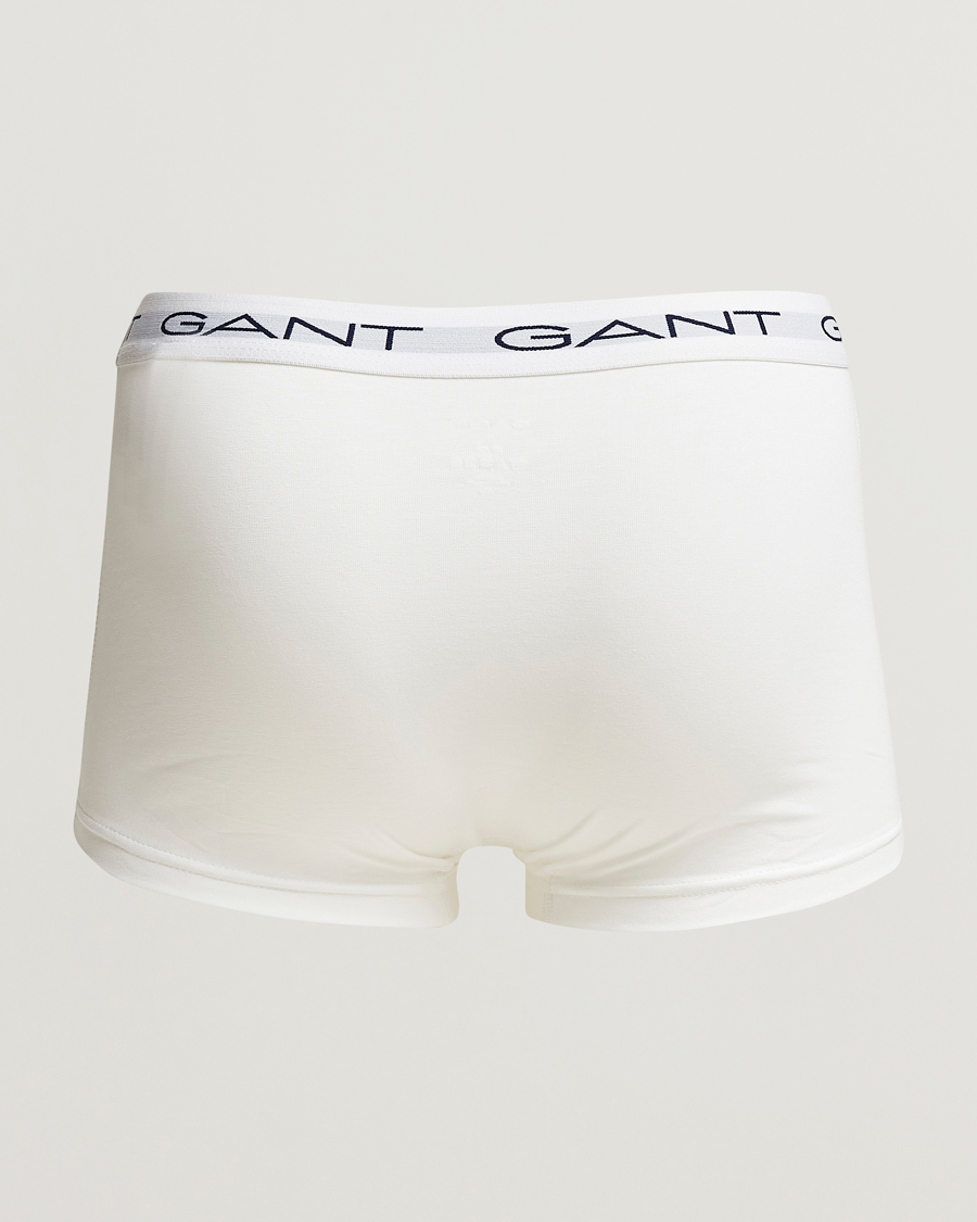 Heren | Zwembroeken | GANT | 3-Pack Trunk Boxer White