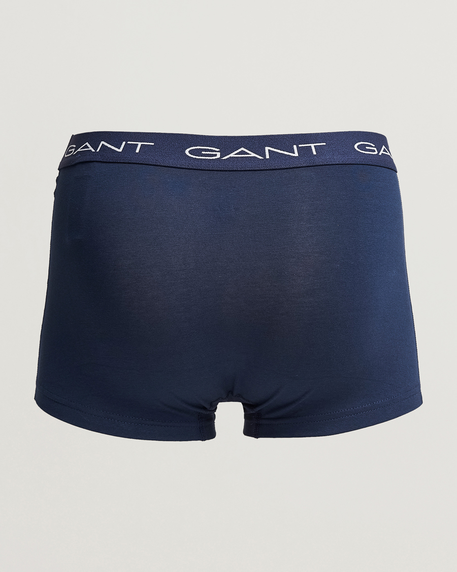 Heren | Kleding | GANT | 3-Pack Trunk Boxer Marine