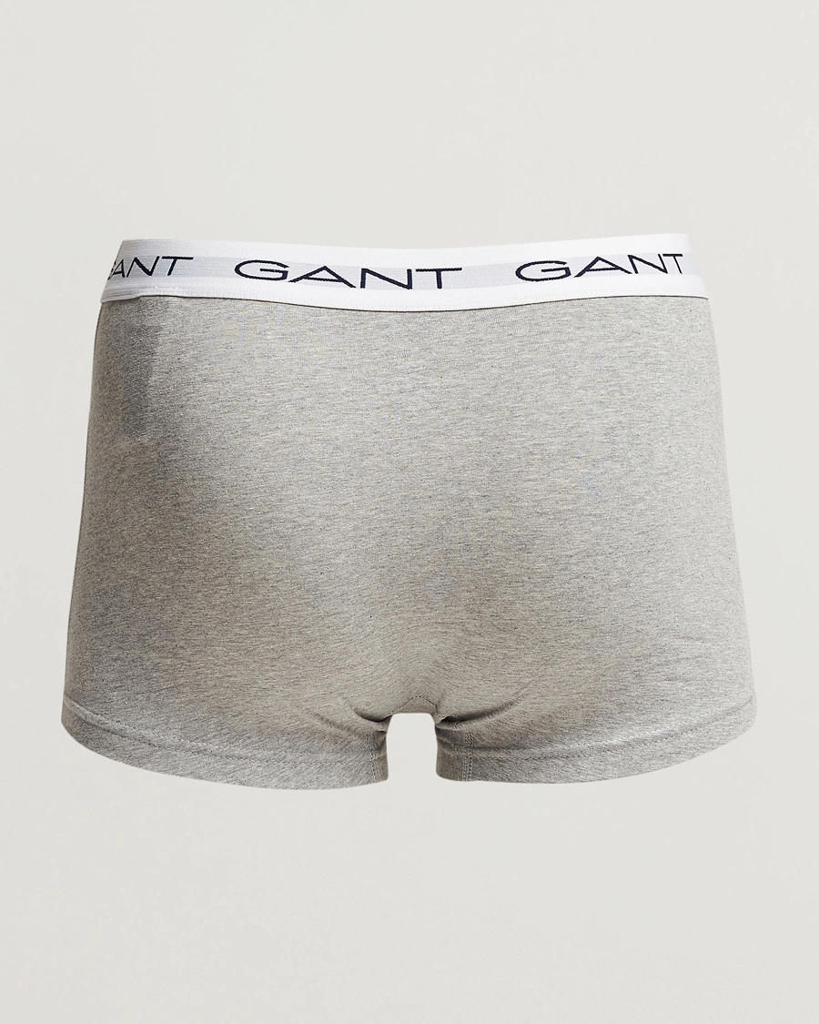 Heren | GANT | GANT | 3-Pack Trunk Boxer White/Black/Grey