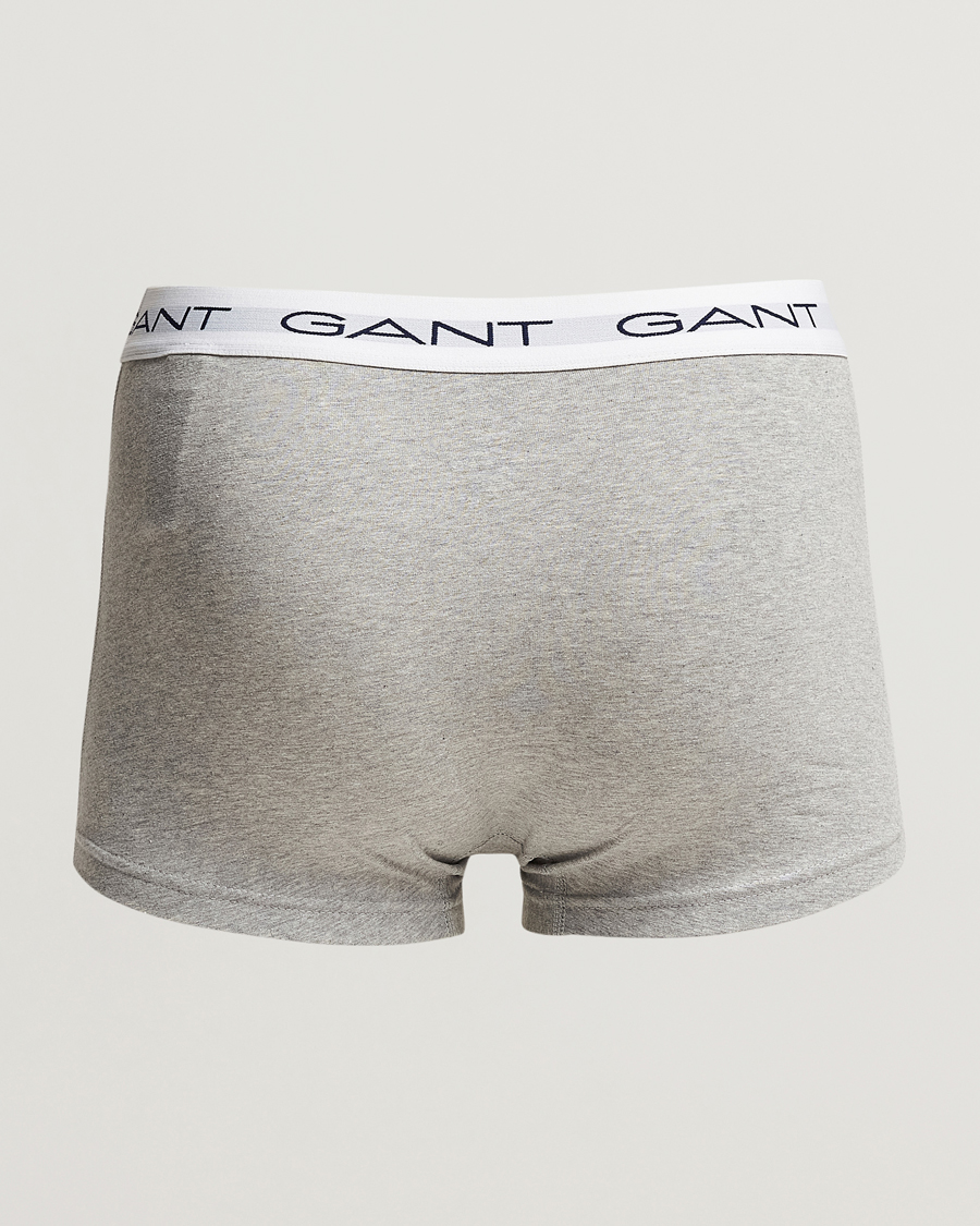 Heren | Kleding | GANT | 3-Pack Trunk Boxer White/Black/Grey