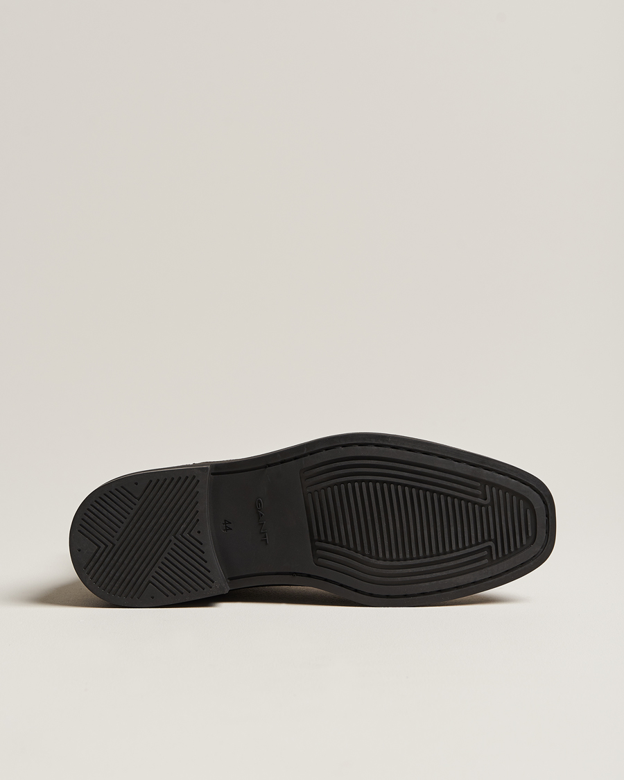 Heren | GANT Rizmood Suede Chelsea Boot Dark Brown | GANT | Rizmood Suede Chelsea Boot Dark Brown