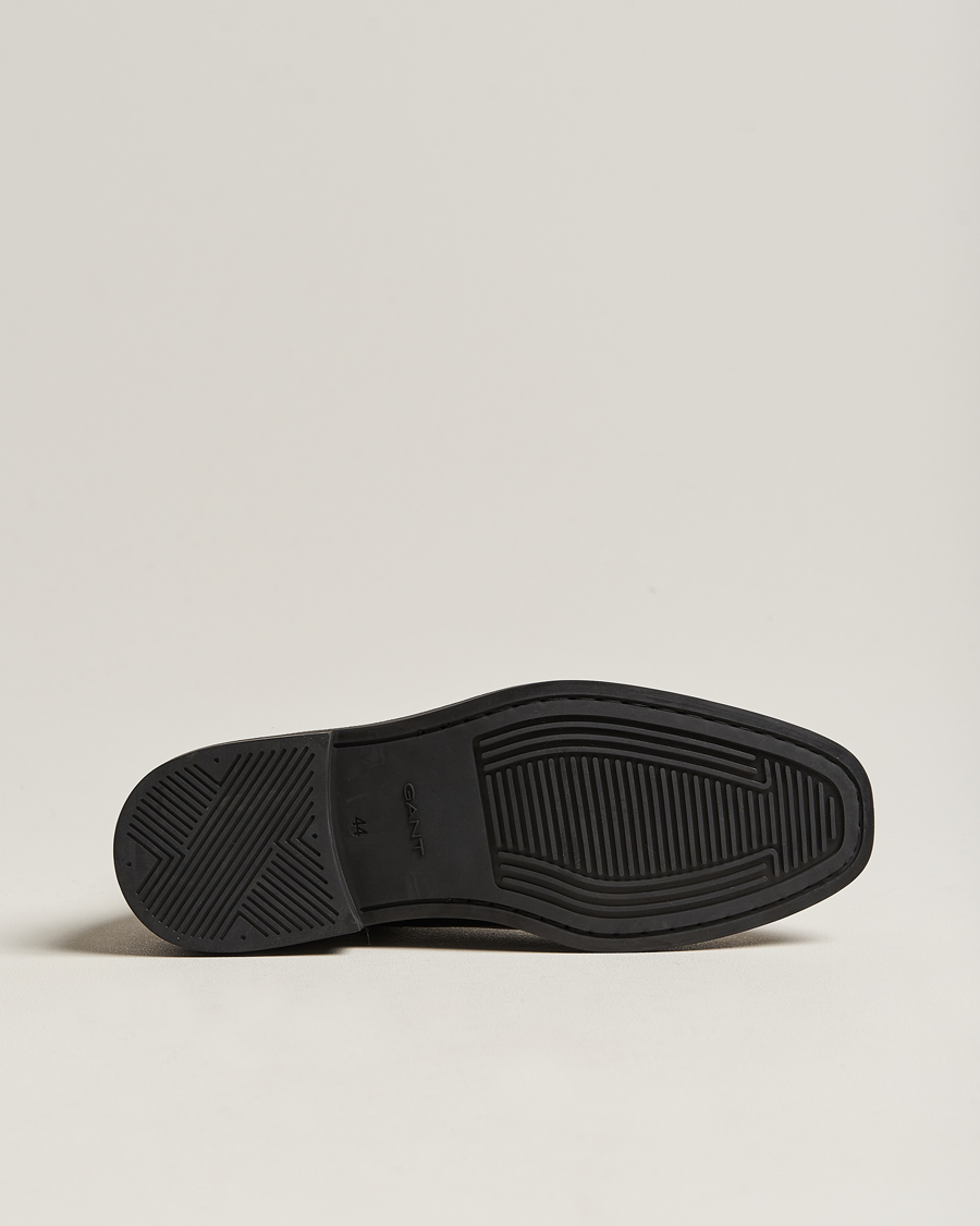Heren | GANT Rizmood Leather Chelsea Boot Black | GANT | Rizmood Leather Chelsea Boot Black