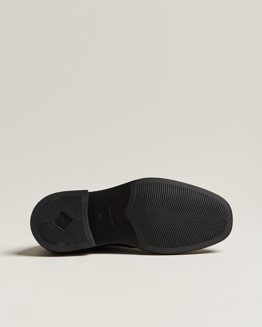 Heren | GANT Fairwyn Suede Chukka Boot Black | GANT | Fairwyn Suede Chukka Boot Black