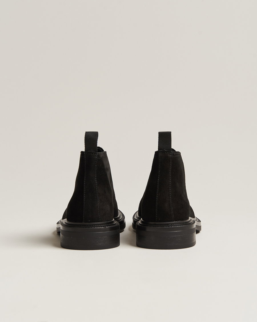 Heren | GANT Fairwyn Suede Chukka Boot Black | GANT | Fairwyn Suede Chukka Boot Black