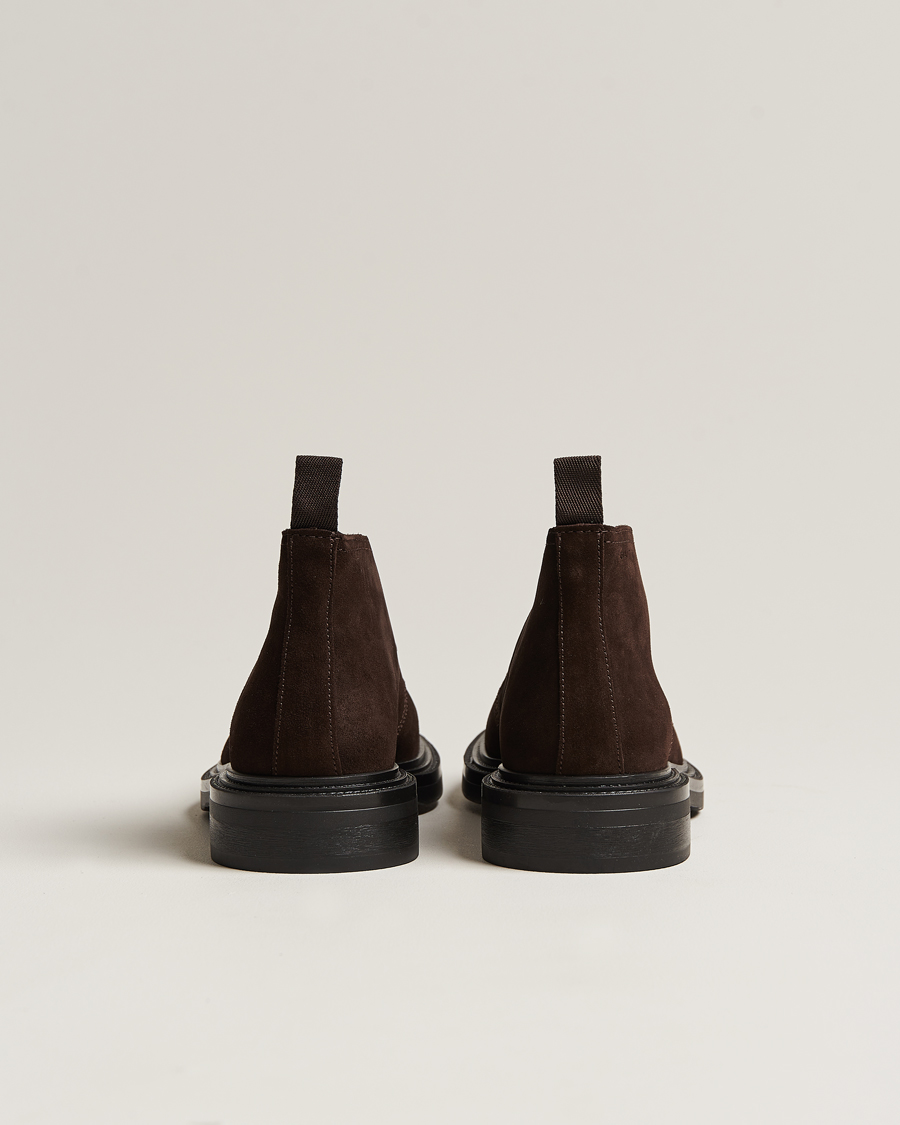 Heren | GANT Fairwyn Suede Chukka Boot Dark Brown | GANT | Fairwyn Suede Chukka Boot Dark Brown