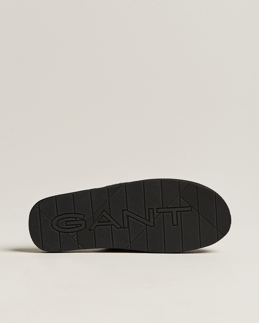 Heren | GANT Tamaware Terry Slippers Black | GANT | Tamaware Terry Slippers Black