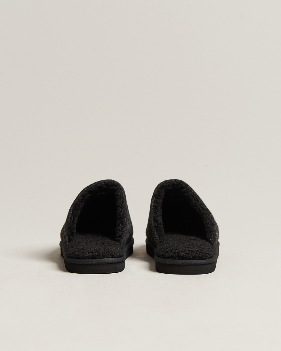 Heren | GANT Tamaware Terry Slippers Black | GANT | Tamaware Terry Slippers Black