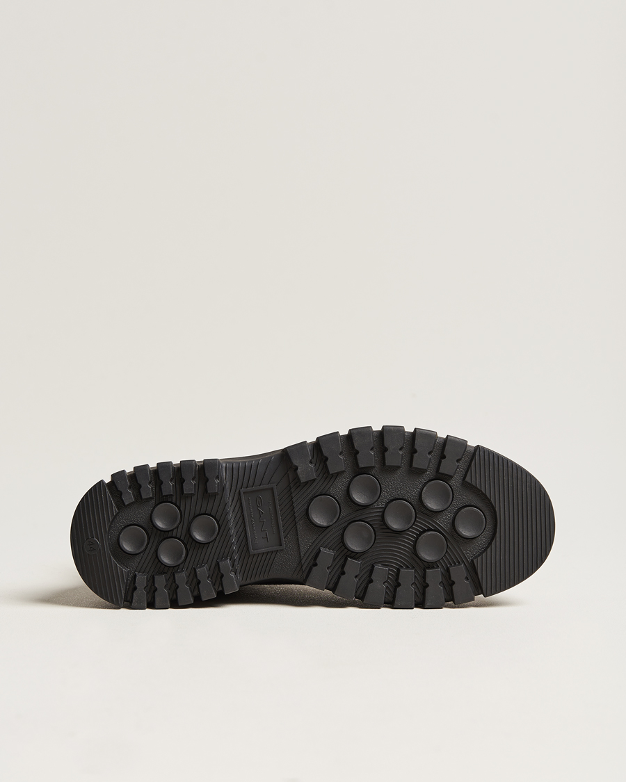 Heren | GANT Nebrada Felt Lined Suede Boot Black | GANT | Nebrada Felt Lined Suede Boot Black