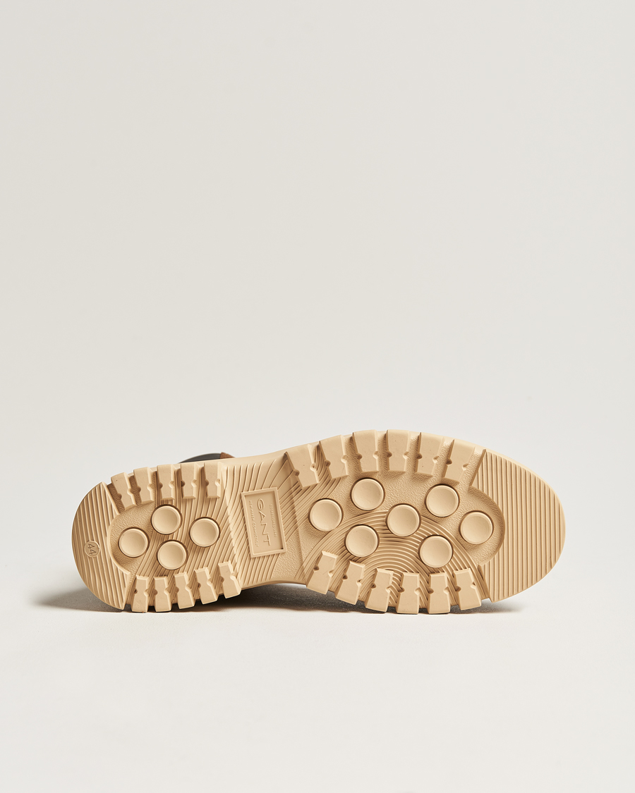 Heren | GANT Nebrada Felt Lined Suede Boot Tobacco Brown | GANT | Nebrada Felt Lined Suede Boot Tobacco Brown