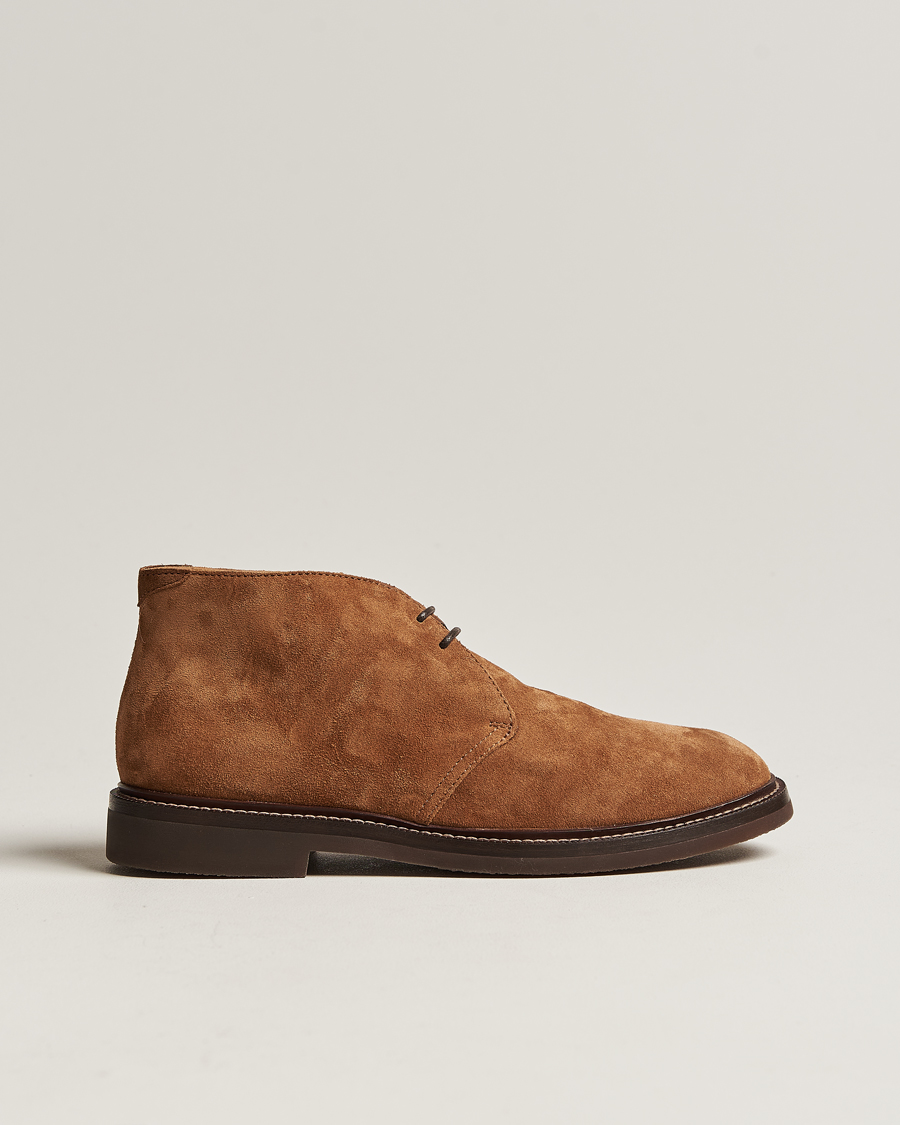 Heren | Brunello Cucinelli | Brunello Cucinelli | Desert Boots Beige Suede