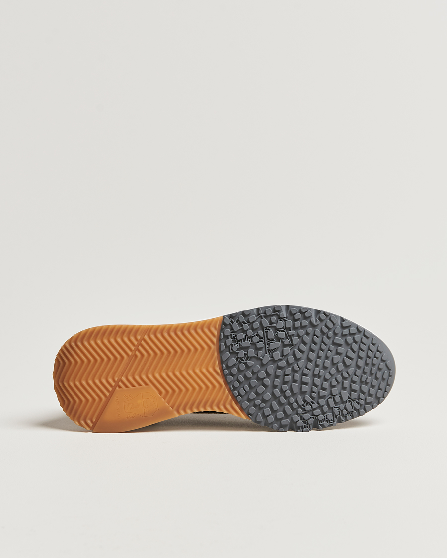 Heren | Brunello Cucinelli Flannel Running Sneakers Black | Brunello Cucinelli | Flannel Running Sneakers Black