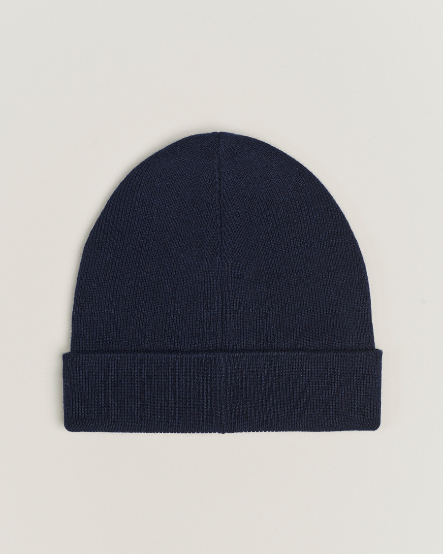 Heren | Brunello Cucinelli Cashmere Beanie Navy | Brunello Cucinelli | Cashmere Beanie Navy