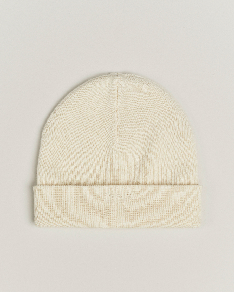 Heren | Brunello Cucinelli Cashmere Beanie Off White | Brunello Cucinelli | Cashmere Beanie Off White