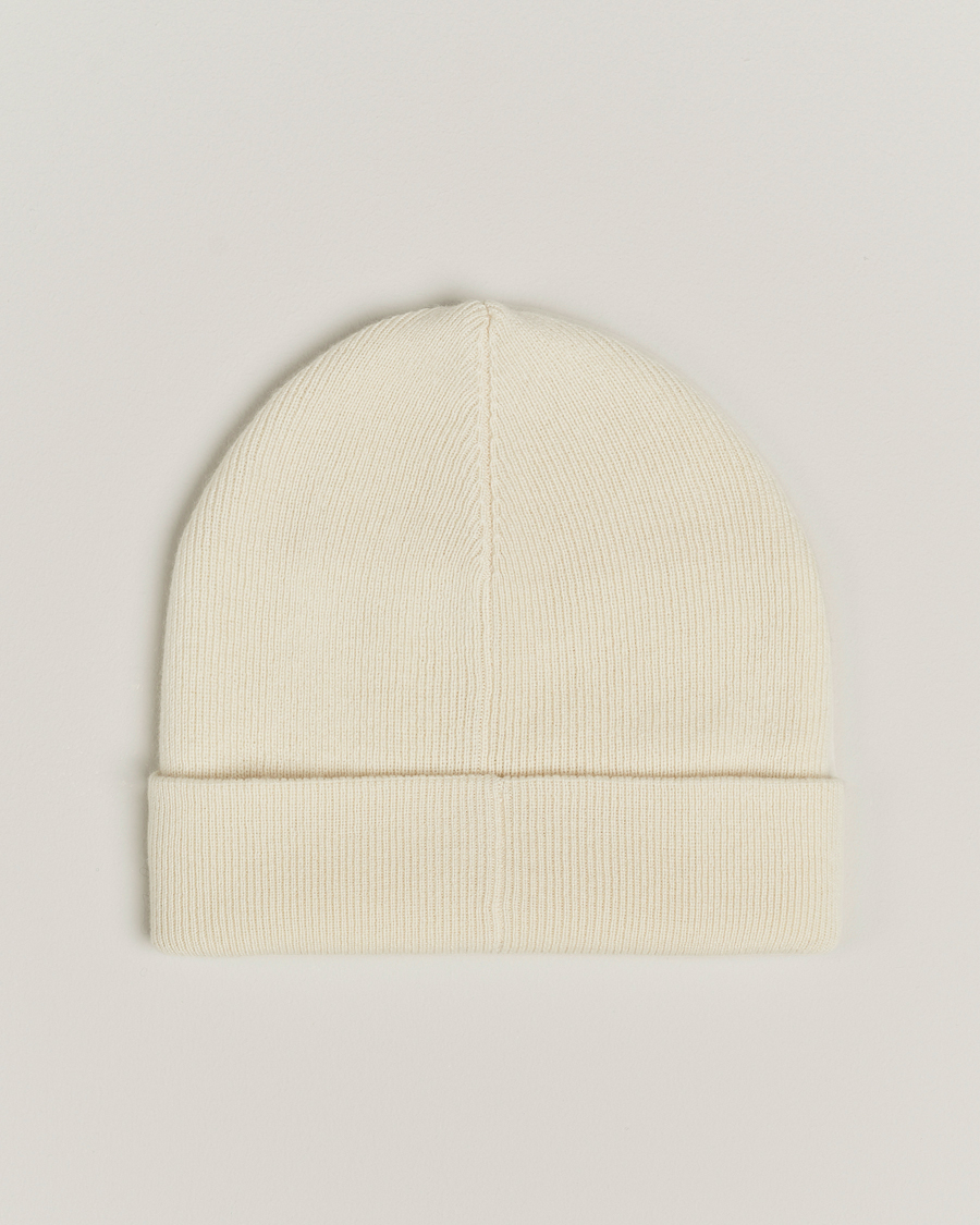 Heren | Brunello Cucinelli Cashmere Beanie Off White | Brunello Cucinelli | Cashmere Beanie Off White