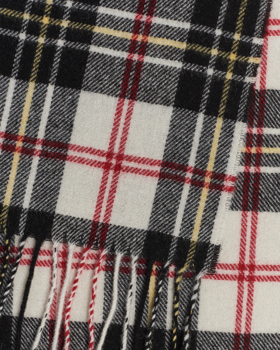 Heren | Morris Arthur Check Scarf Off White | Morris | Arthur Check Scarf Off White