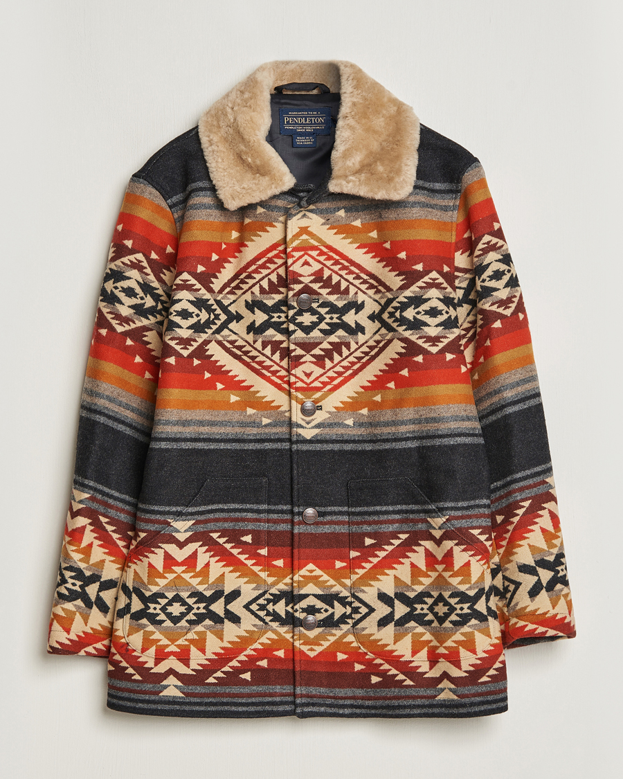 Pendleton deals brownsville coat