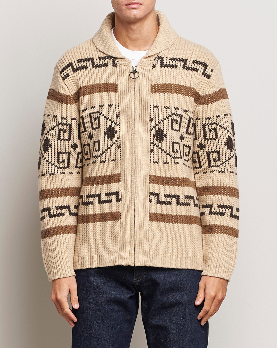 Heren |  | Pendleton | The Original Westerley Cardigan Tan/Brown