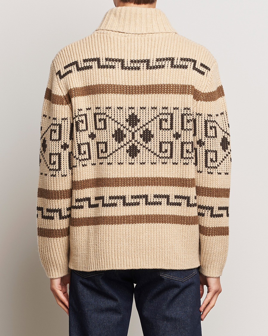 Heren | Truien | Pendleton | The Original Westerley Cardigan Tan/Brown