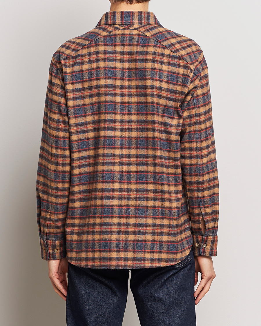 Heren | Overhemden | Pendleton | Fremont Flannel Shirt Brown/Black