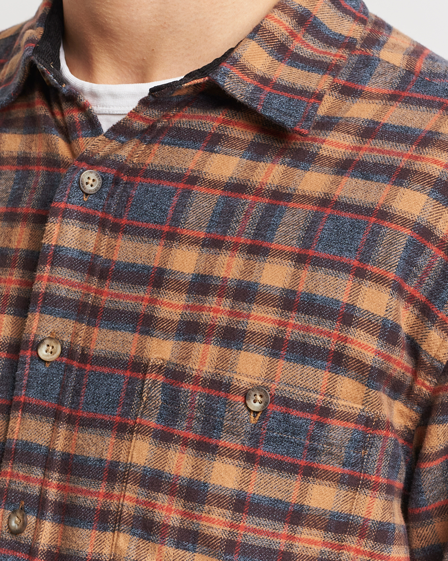 Heren | Overhemden | Pendleton | Fremont Flannel Shirt Brown/Black