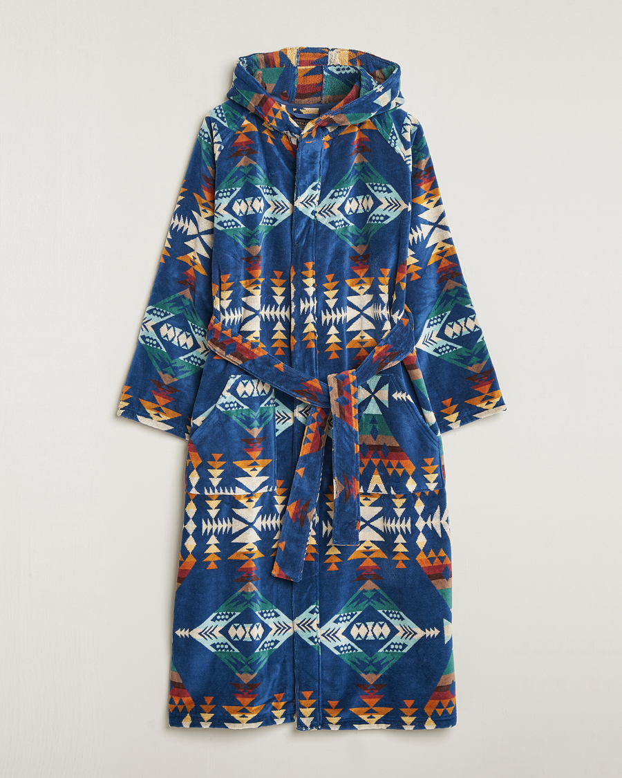 Heren | Pyjama's en gewaden | Pendleton | Diamon Peak Robe Diamond Peak Navy
