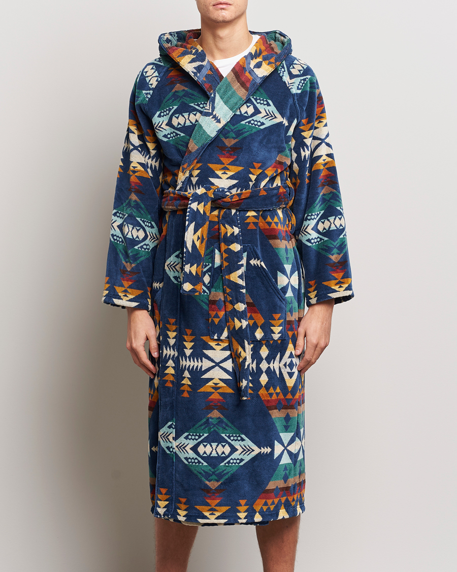 Heren | Pyjama's en gewaden | Pendleton | Diamon Peak Robe Diamond Peak Navy