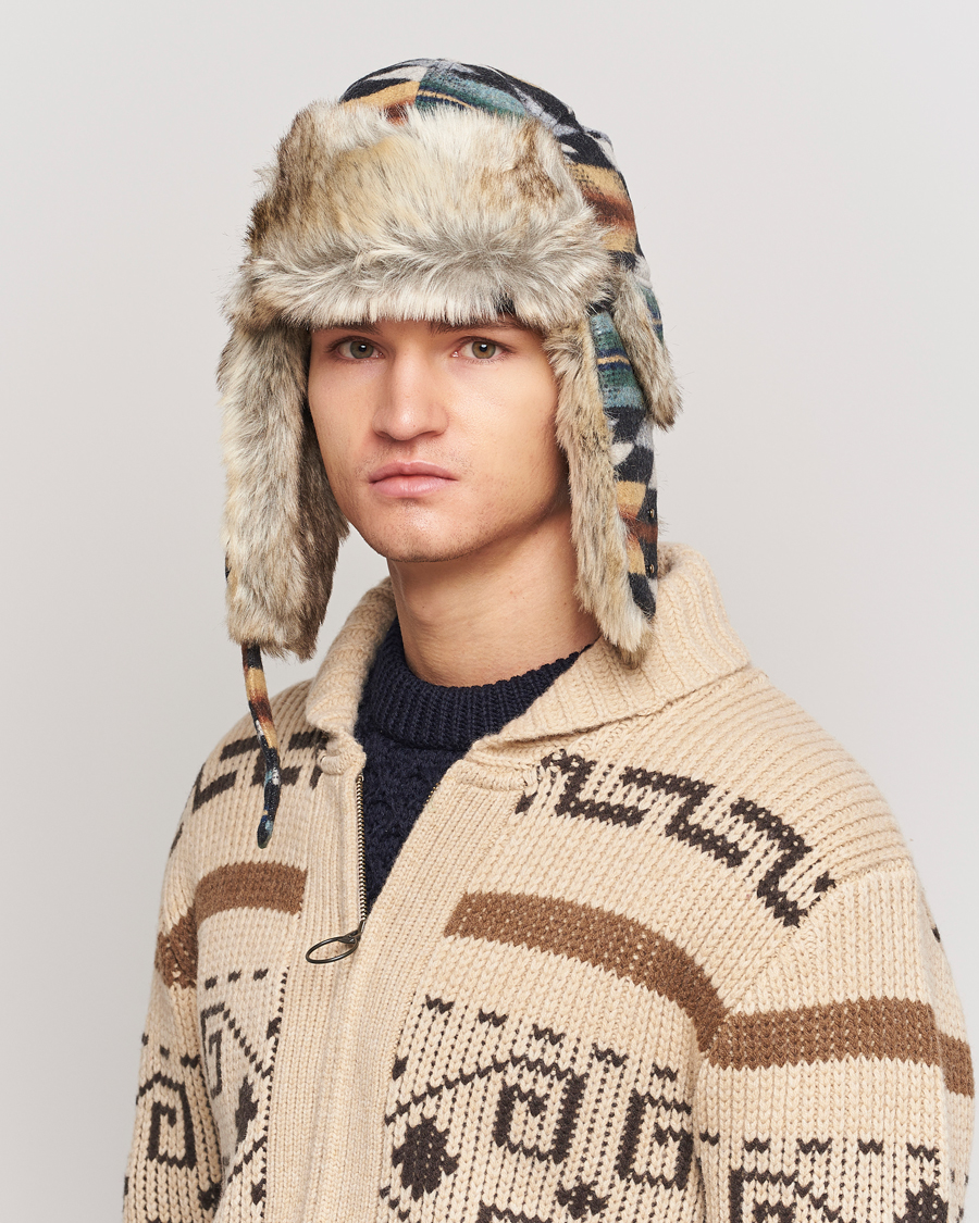 Heren | Pendleton Trapper Hat Wyeth Trail Oxford | Pendleton | Trapper Hat Wyeth Trail Oxford