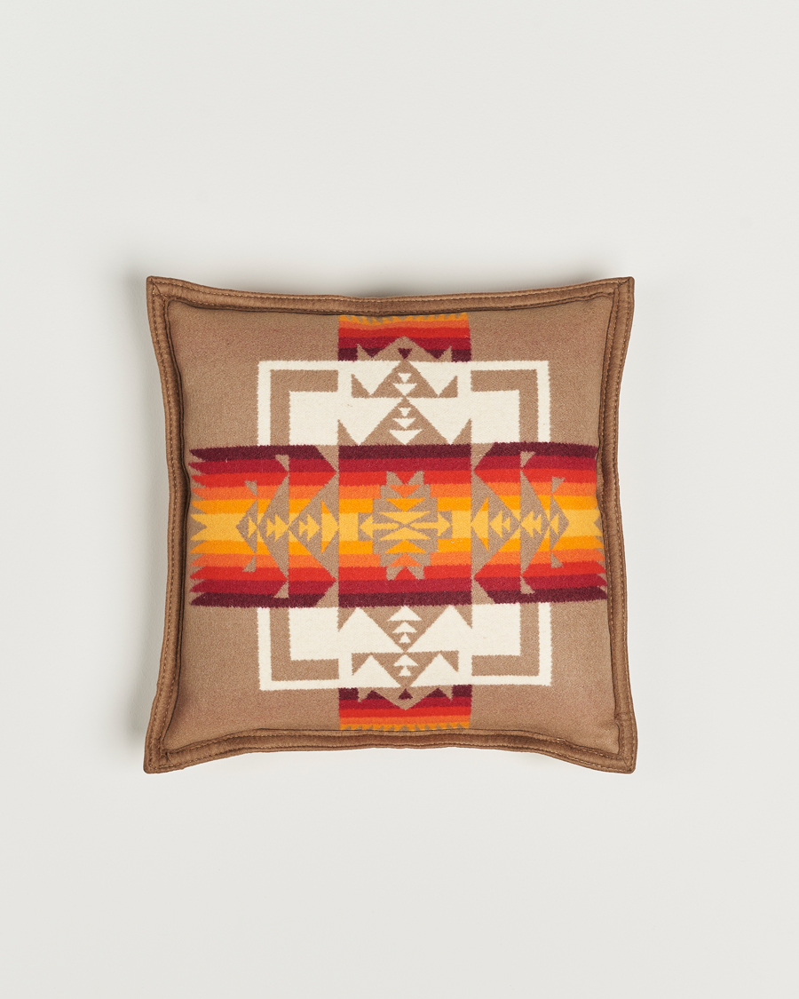 Heren | Pendleton Chief Joseph Pillow Khaki | Pendleton | Chief Joseph Pillow Khaki